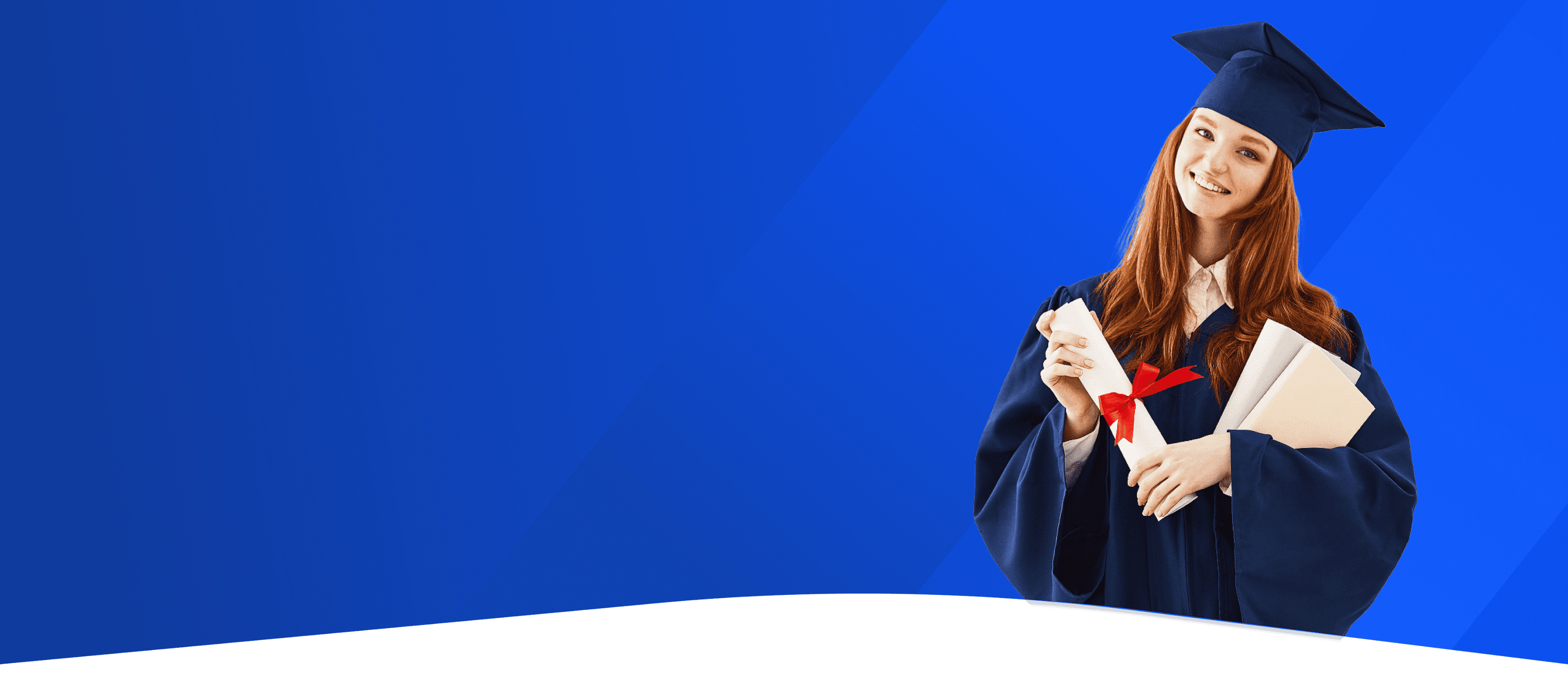 Background hero image showing online learning concept